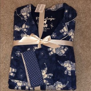 Pj Salvage Pajama Set